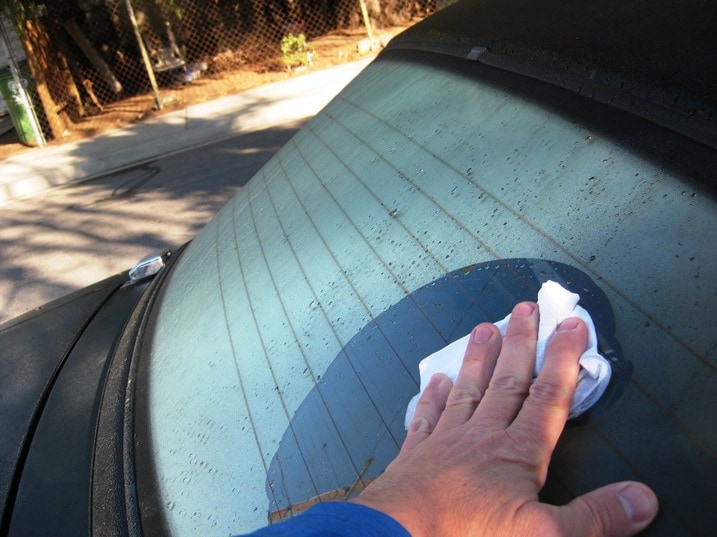 Rear Window Defogger 1997 Mazda MX5 Miata LongTerm Road Test